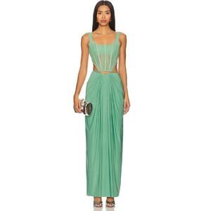 Deme by Gabriella Valentina Set Green Size S